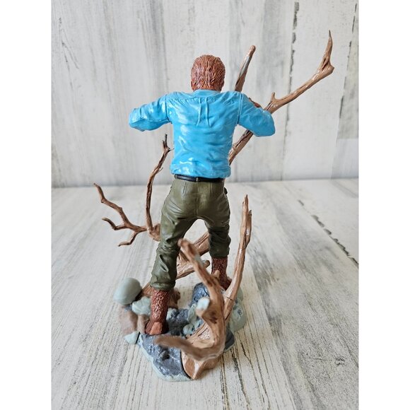 Playing mantis wolfman wolverine Channing 1999 figurine statue kit vintage Hallo - Picture 4 of 8